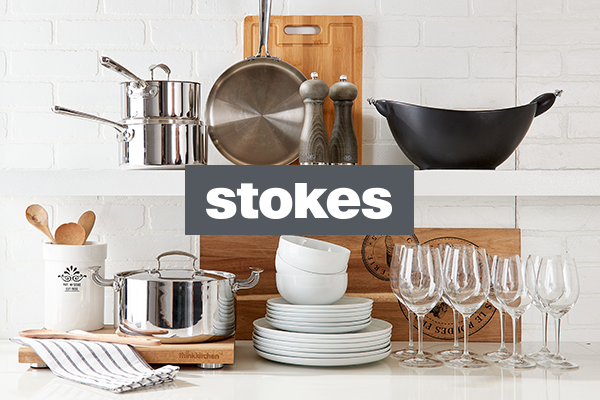 Cook up the savings with Stokes/Thinkkitchen!